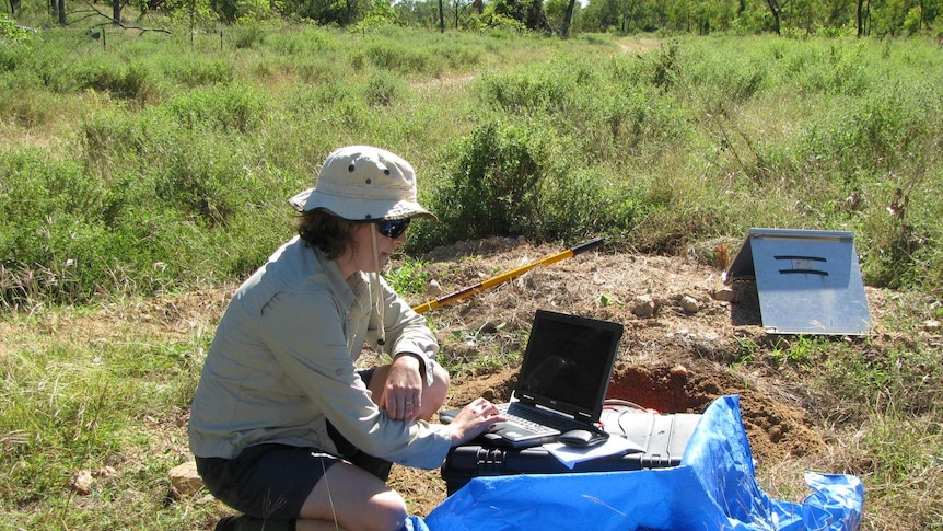 Emma Mathews seismologist