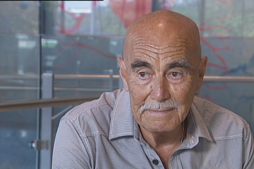 Ted Hiller was diagnosed with acute myeloid leukaemia seven months ago.