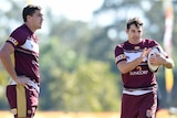 Corey Oates and Billy Slater