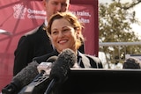Queensland Deputy Premier Jackie Trad