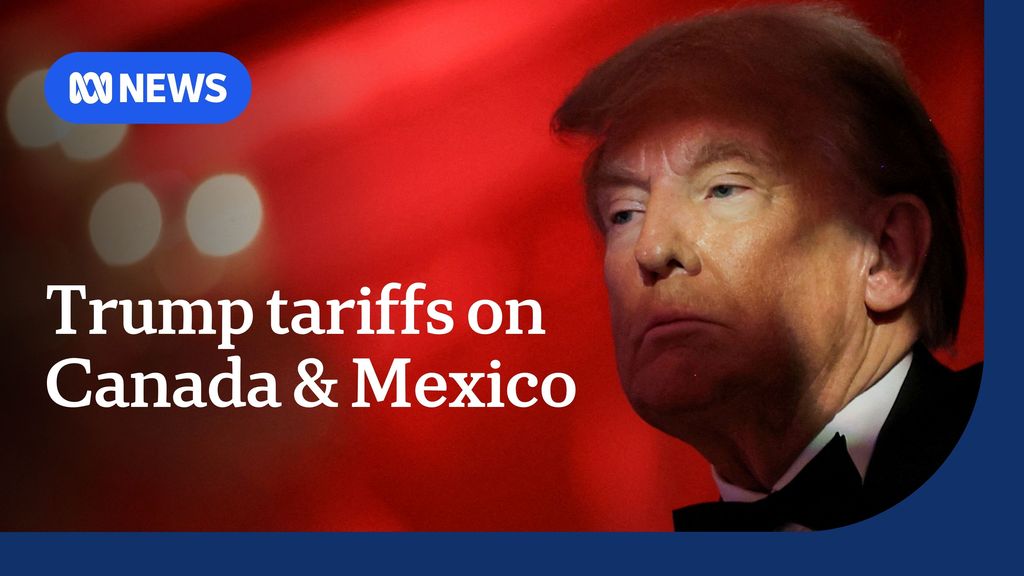 Trump announces 25% tariffs on Canada and Mexico - ABC News