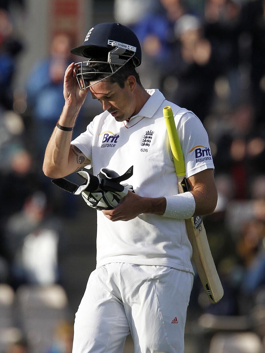 Pietersen's texts appear to have cost him his international career.
