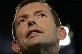 File photo: Tony Abbott in March 2010 (Getty Images: Stefan Postles)