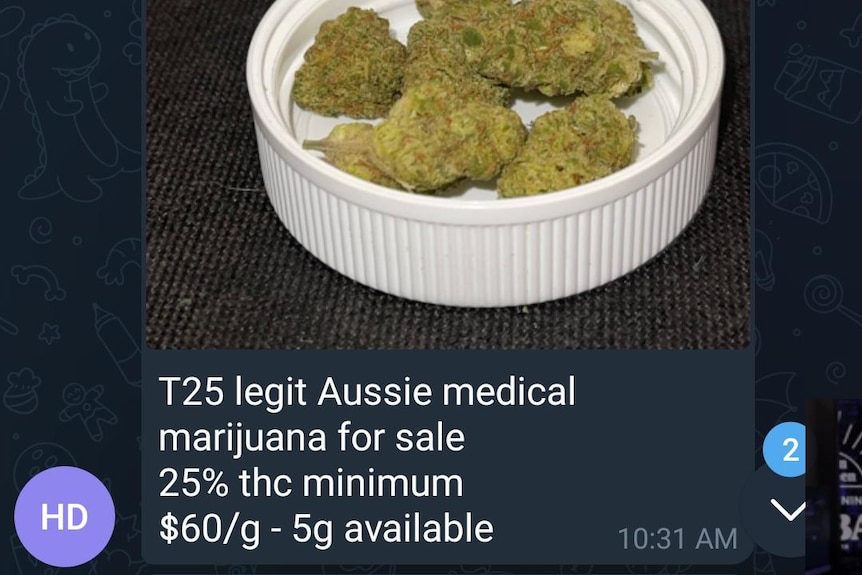 Illegal sales screenshot 1