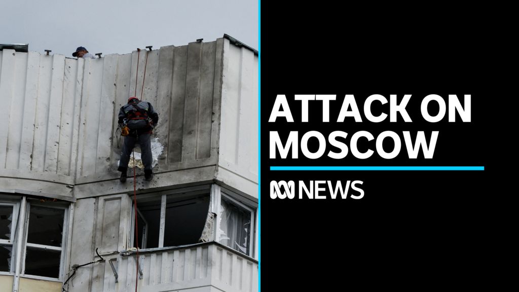 Ukraine denies 'direct involvement' in drone attack on Moscow - ABC News