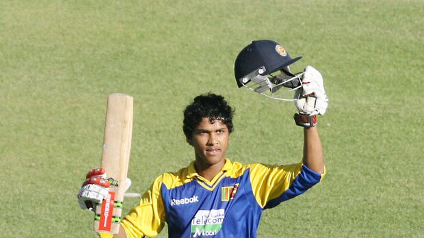 Man of the match: Sri Lankan batsman Dinesh Chandimal punished India with 111 from 118 balls.