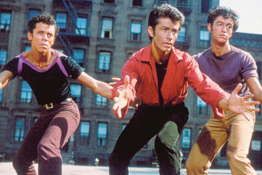 Gangs are like political parties. (Cast of the 1961 movie version of West Side Story.)