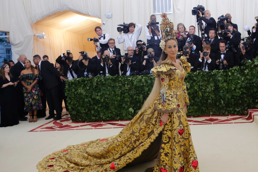 Sarah Jessica Parker at the Met Gala