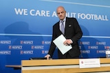 UEFA general secretary Gianni Infantino
