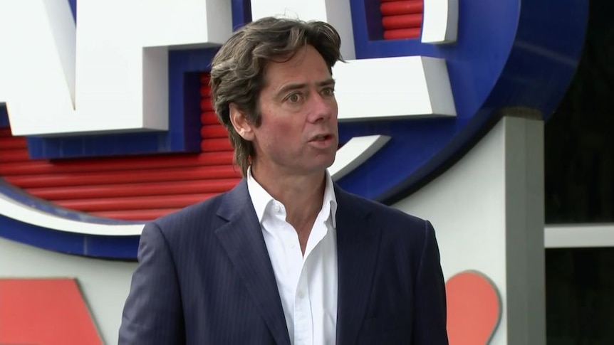 AFL chief McLachlan says league is taking Rod Owen's abuse case seriously
