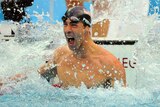 The greatest ever Olympian: Michael Phelps.