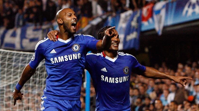 Anelka sealed the deal for Chelsea with a cool penalty.