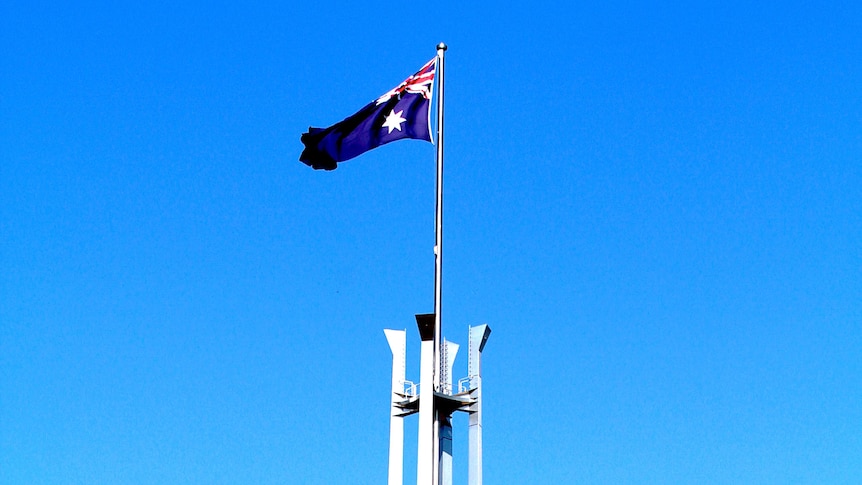 Generic external pic of Parliament House in Canberra