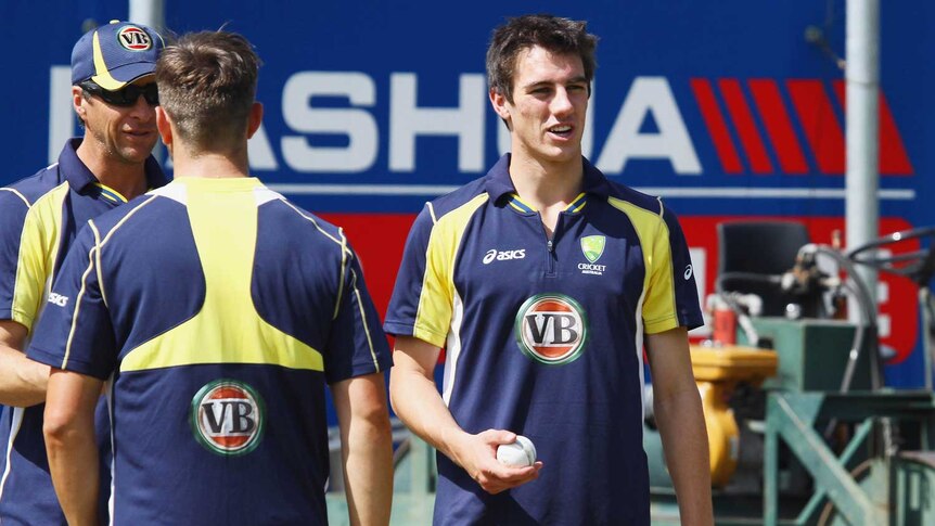 Familiar face ... Australia has named Ali de Winter as its new bowling coach