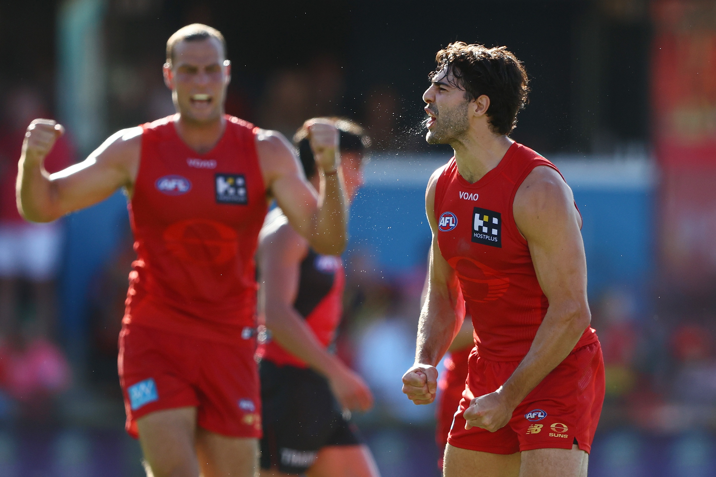 AFL Update: Cats Beat Injured Bulldogs and Suns-Bombers Clash