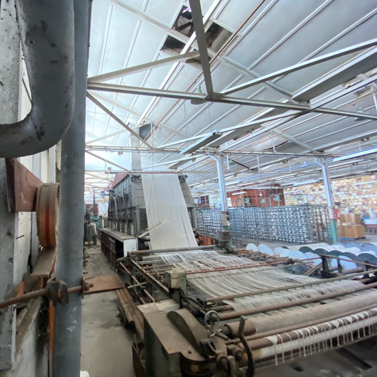 Brisbane textile factory under threat as scrap, ghost hunters cotton on