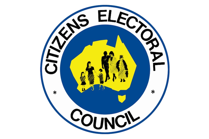 The Citizens Electoral Council of Australia logo on a white background.