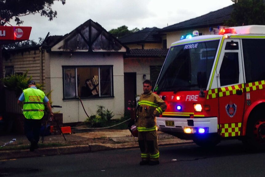 Fire kills two people at Penshurst