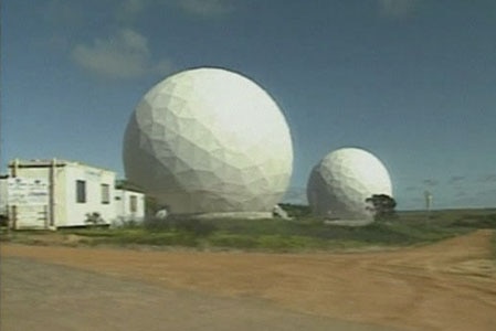 Site near Geraldton in Western Australia where a new United States military base will be built.
