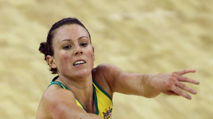 Diamond standard ... Natalie von Bertouch got the nod for her stellar seasons for Adelaide and the national team.