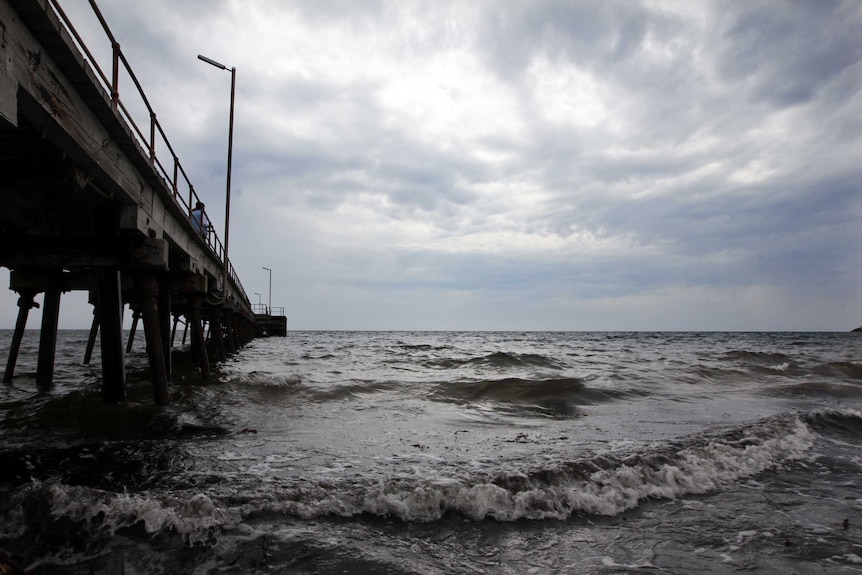 Kingston jetty