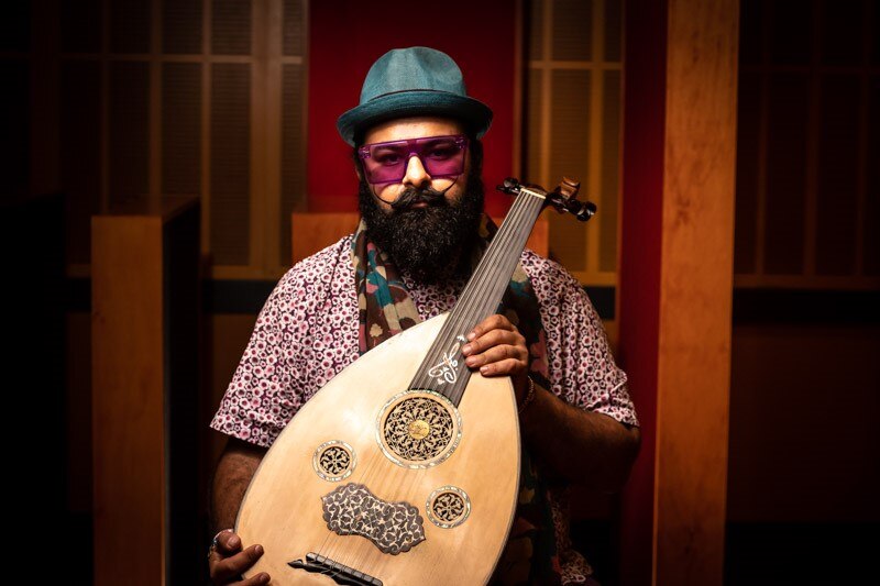 Niamh Regan and Joseph Tawadros