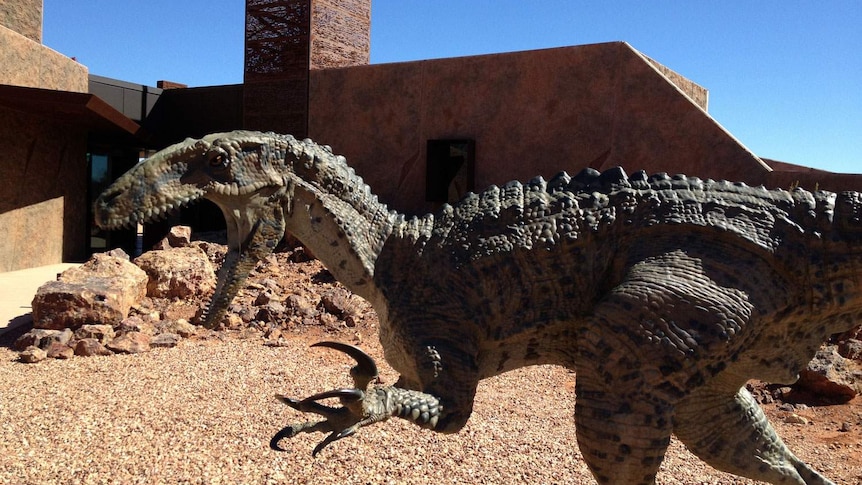 The Australian Age of Dinosaurs at Winton, north-west of Longreach in western Qld.