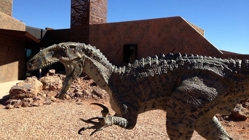 The Australian Age of Dinosaurs at Winton, north-west of Longreach in western Qld.