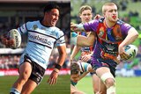 Valentine Holmes and Cameron Munster