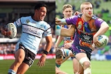 Valentine Holmes and Cameron Munster