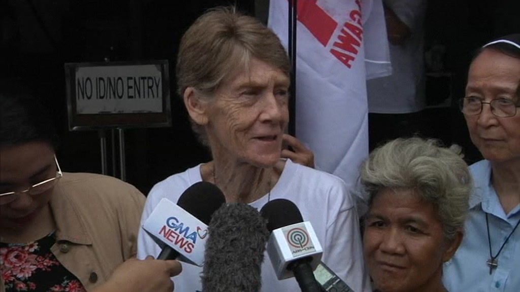 Sister Pat vows to fight to stay in Philippines after deportation order ...