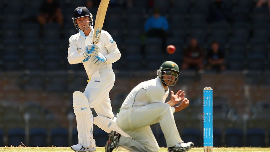 Clarke hits 88 in return for NSW