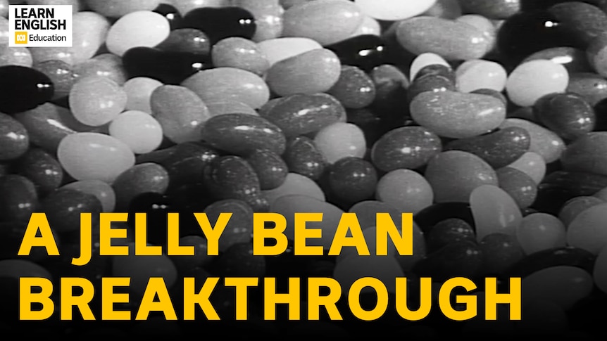 A jelly bean breakthrough