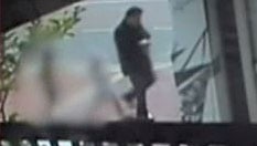 CCTV still of a man leading abducted children down Angove St in North Perth