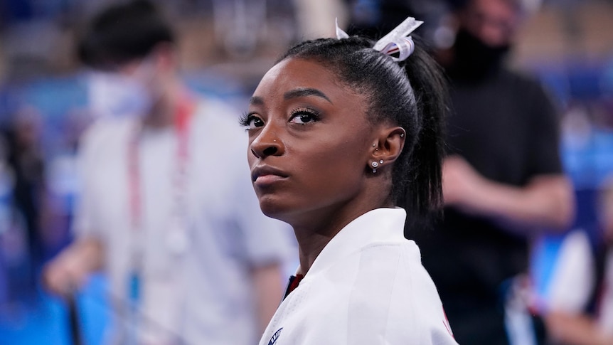 Simone Biles withdraws from Tokyo all-around competition to focus on her mental health