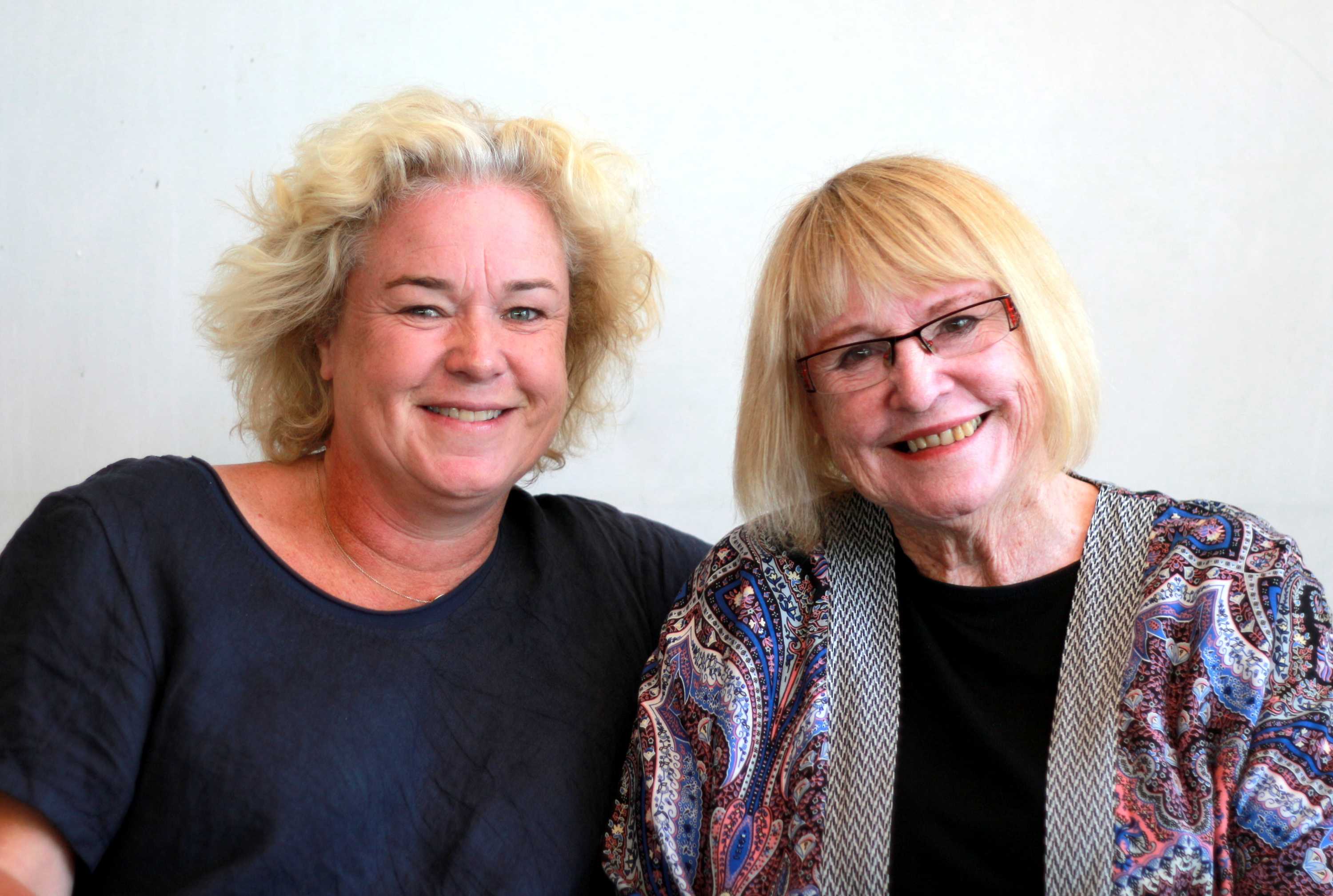 A late reunion: Susannah McFarlane and her mother Robin Leuba episode artwork