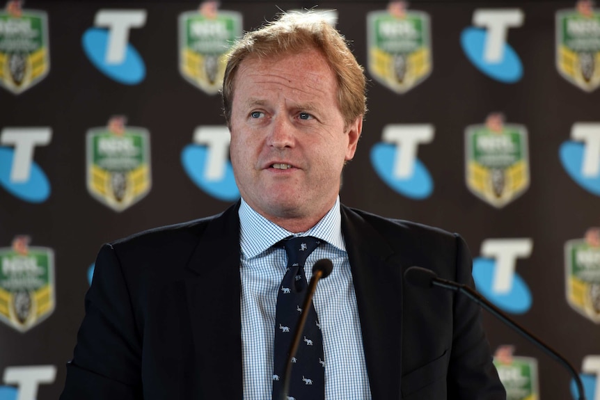 Dave Smith launches NRL 2015 campaign