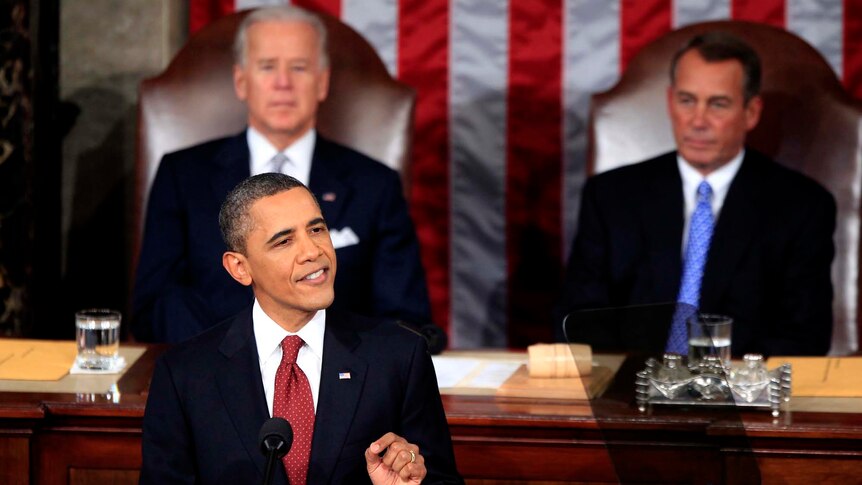 Obama delivers State of the Union speech