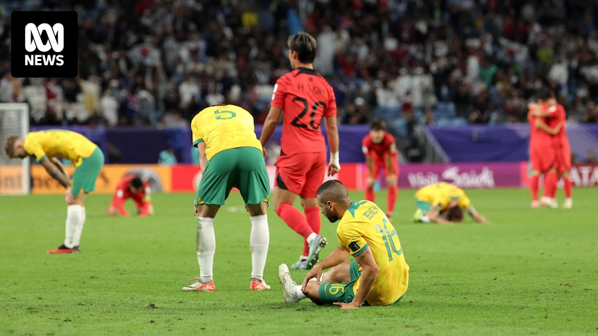 호주대표팀은 아시안컵 8강 1차전에서 한국에 후반 막판 승부차기 2실점을 내주며 연장전에서 2-1로 패했다.