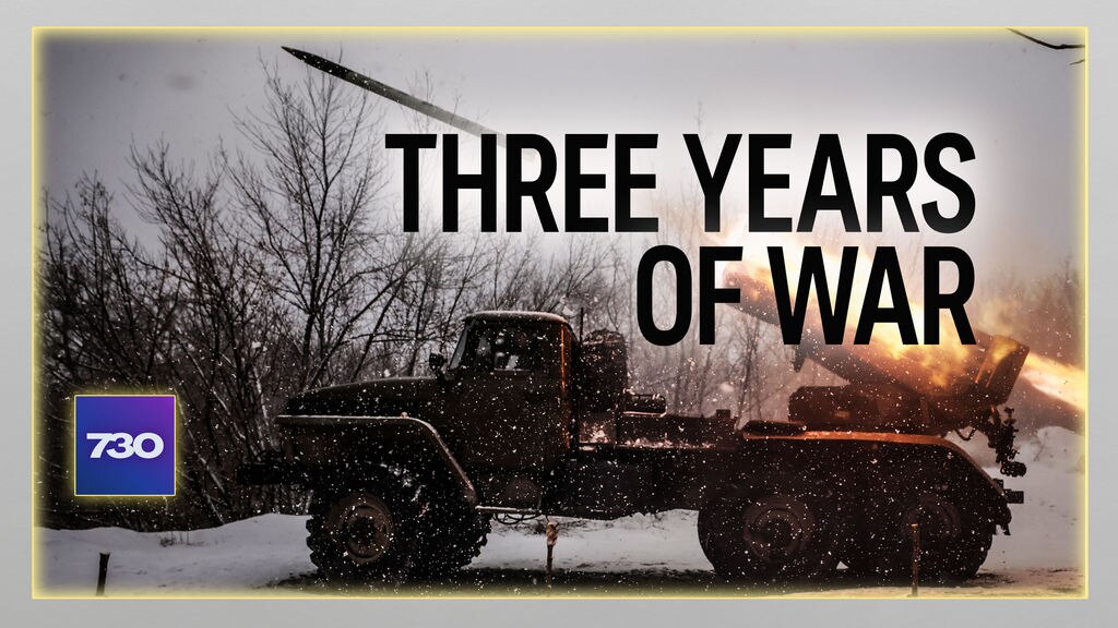 Ukrainians face an uncertain future three years after Russia's invasion ...