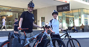 Ride along the Brisbane Valley Rail Trail