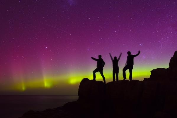 Calverts Beach Tasmania, Aurora Australis