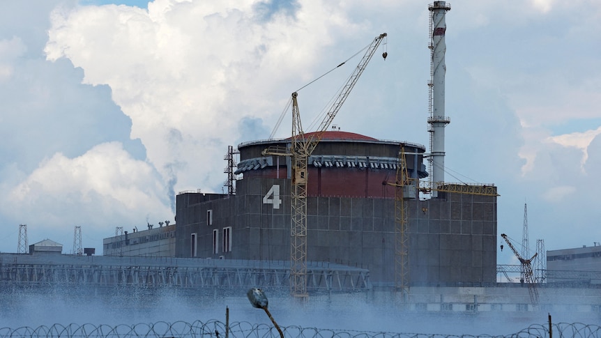 Ukrainian President decries ‘Russian nuclear terror’ as Zaporizhzhia power plant shelled again – ABC News
