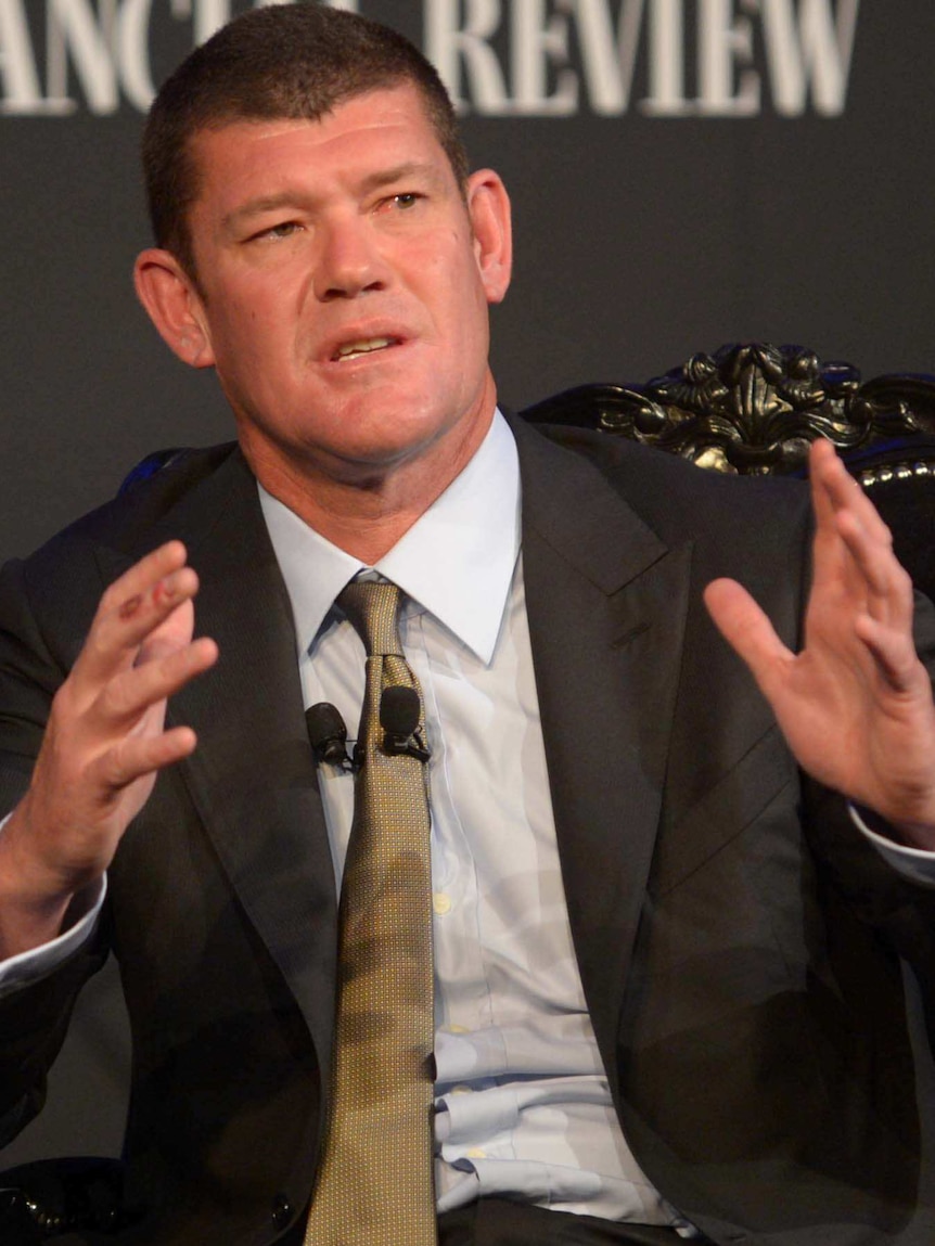 James Packer