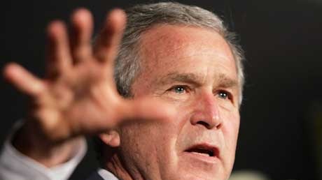 Mr Bush has described the fight against terrorism as World War III.