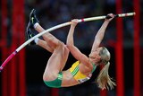 Third Olympics ... Alana Boyd