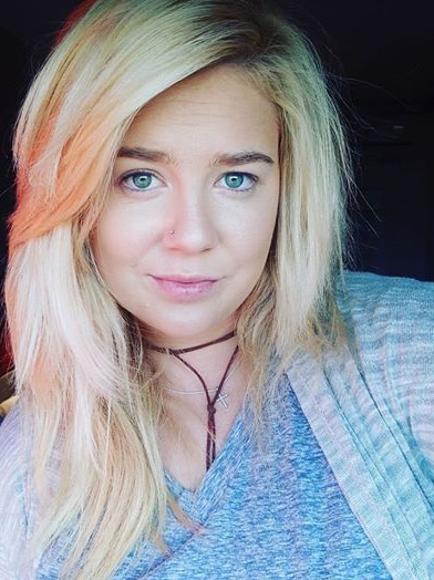 A Facebook photo of Cassie Sainsbury.