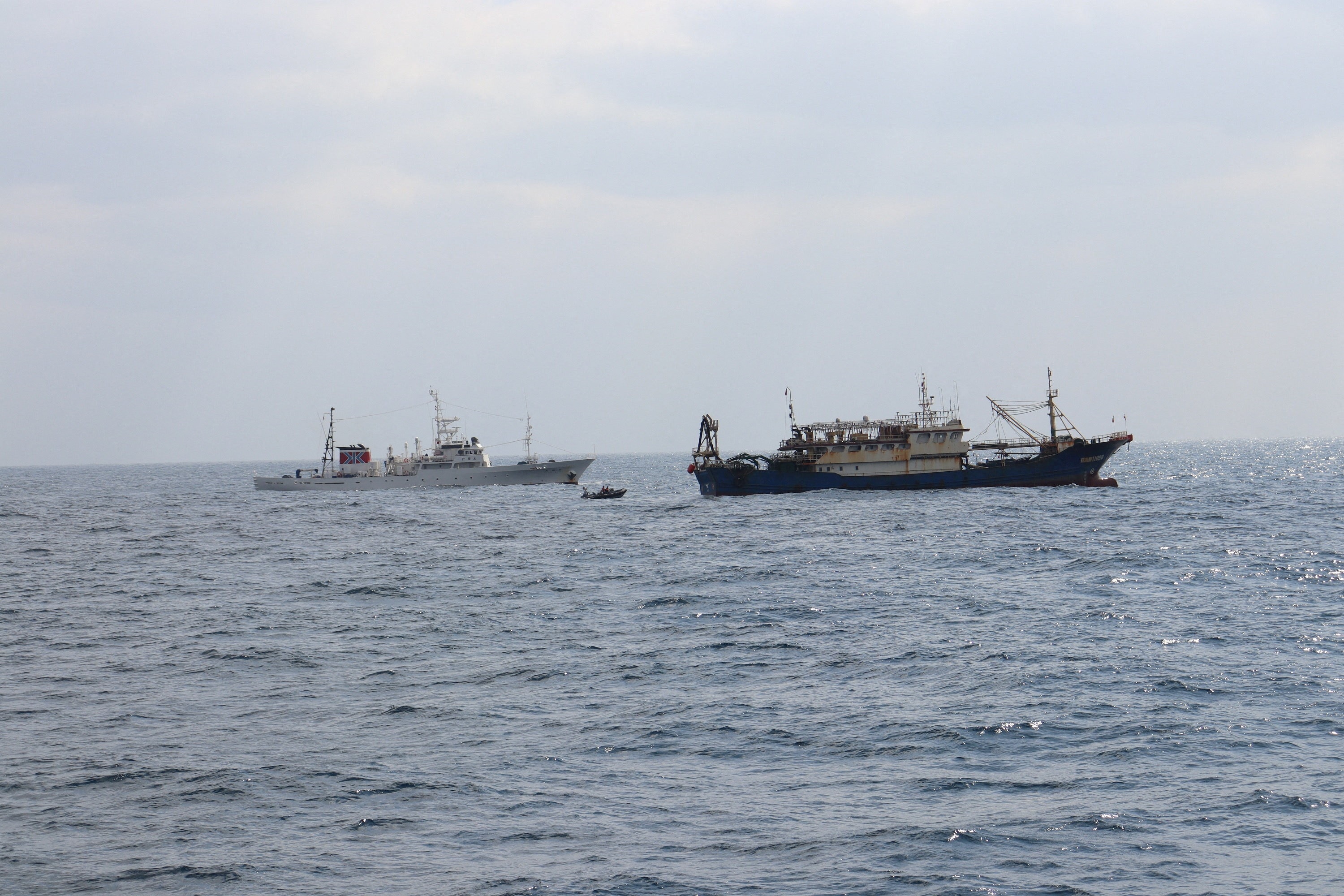 Japan seizes Chinese fishing boat, arrests captain