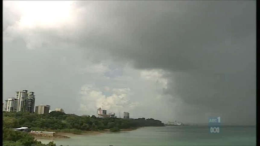 Darwin has had its wettest October in almost a quarter of a century.