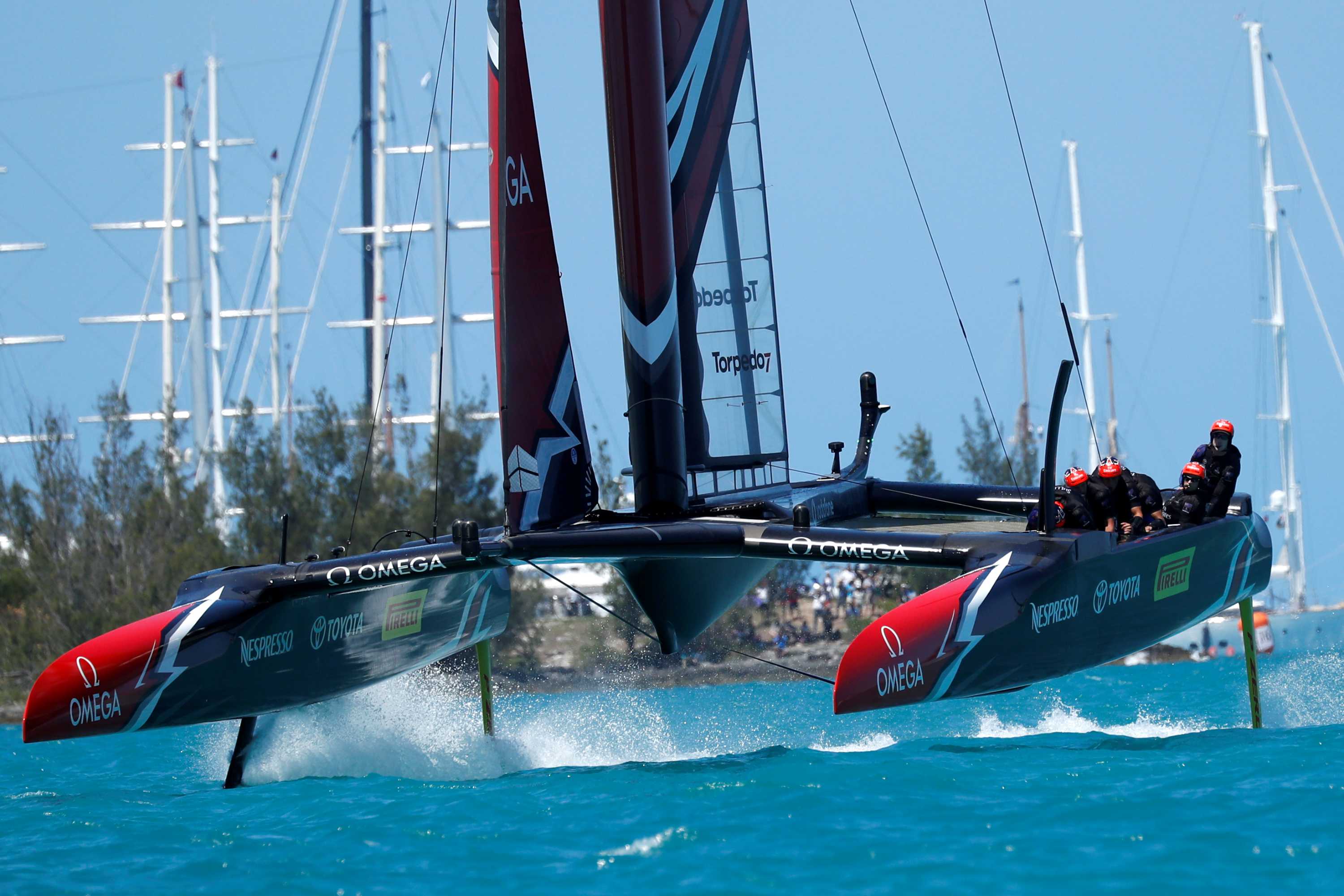 Hulls of the Modern America's Cup